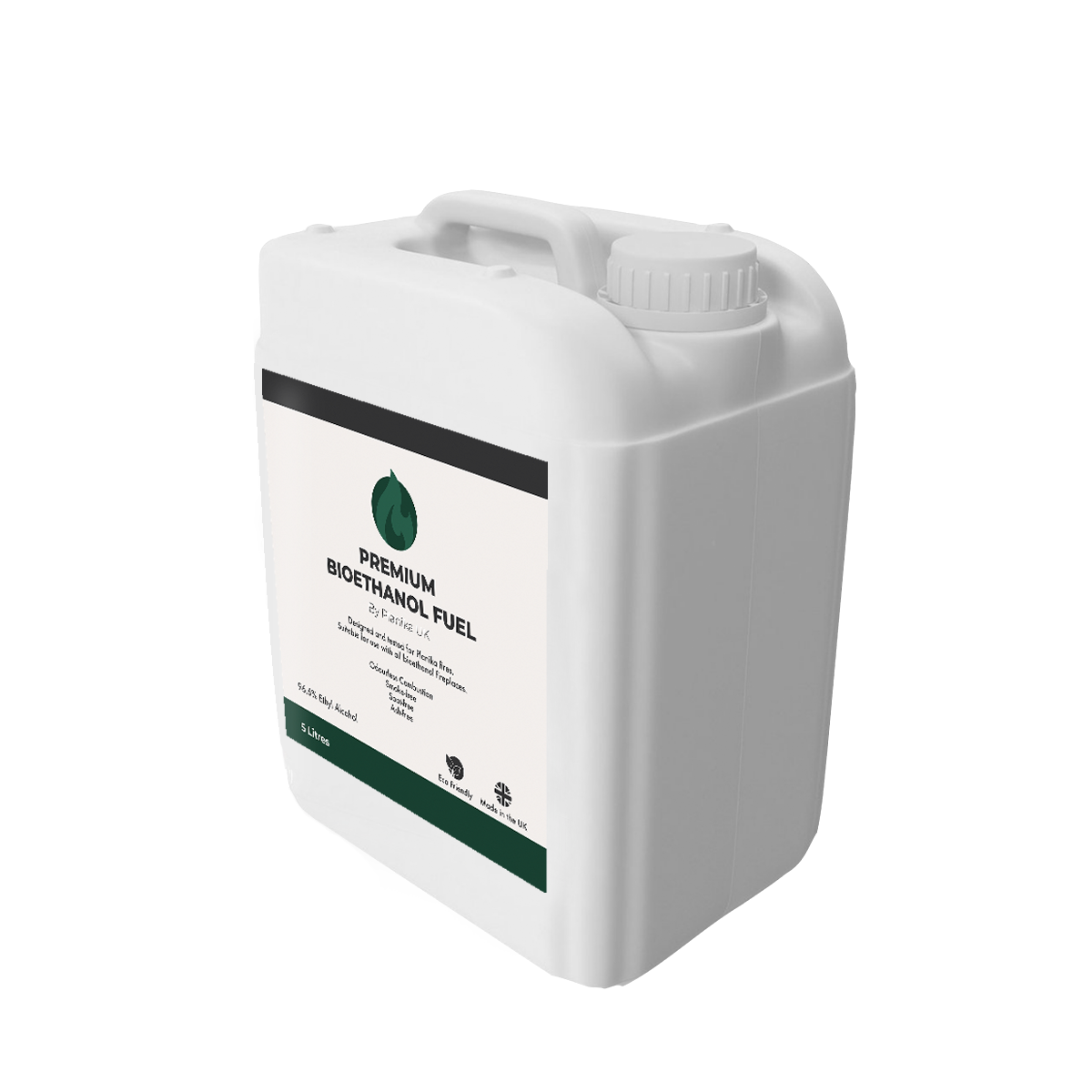 Premium Bioethanol Fuel 20 Litres (4x 5 Litre Canisters)